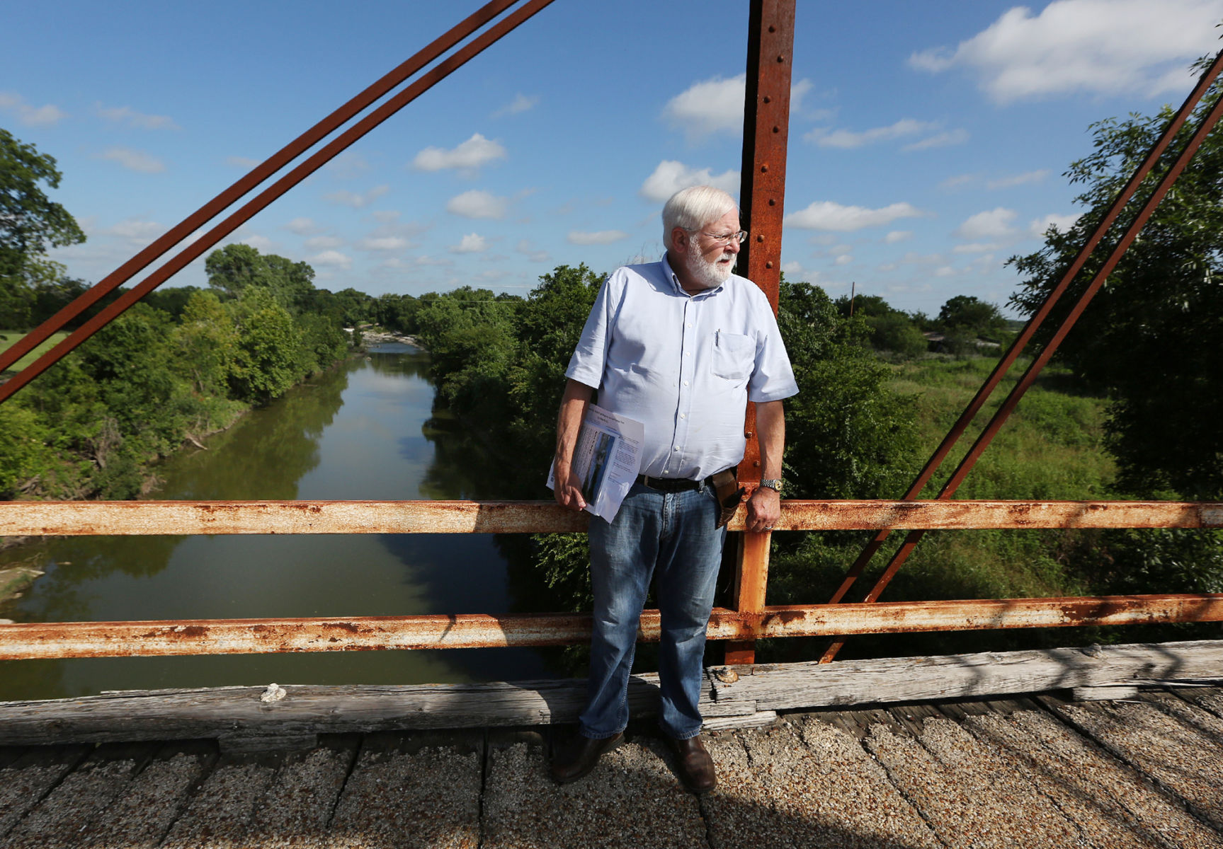 Clifton Whipple Truss Bridge